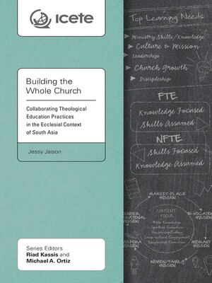 cover image of Building the Whole Church